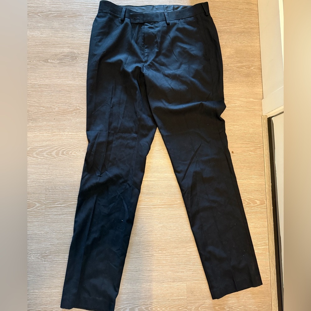 Men’s Nordstrom dress pants black